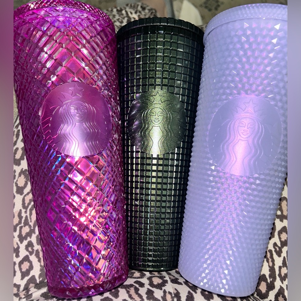Starbucks Textured Tumblers 24oz Venti NO STRAWS